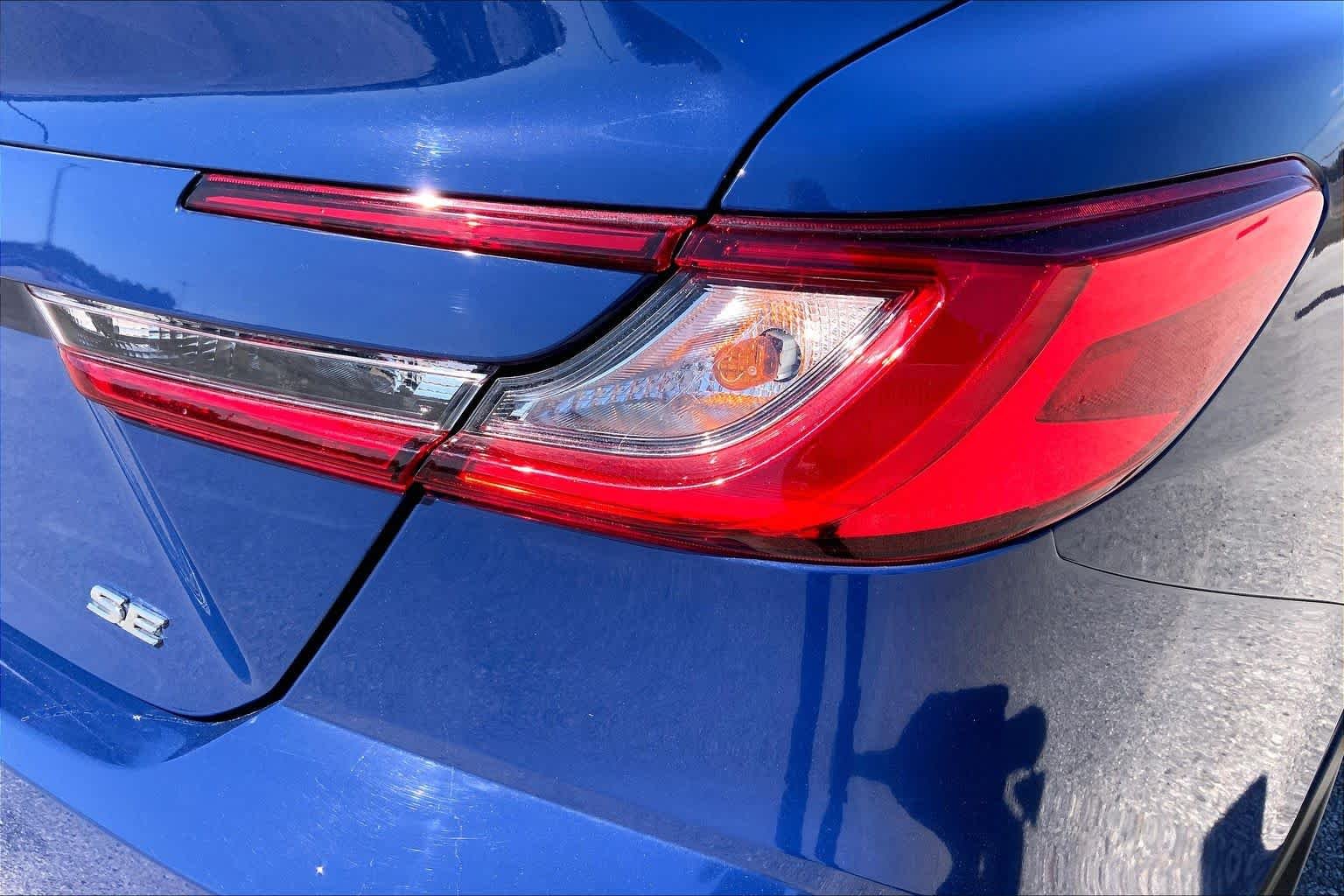 Used 2026 Reservoir Blue Toyota SE image 30