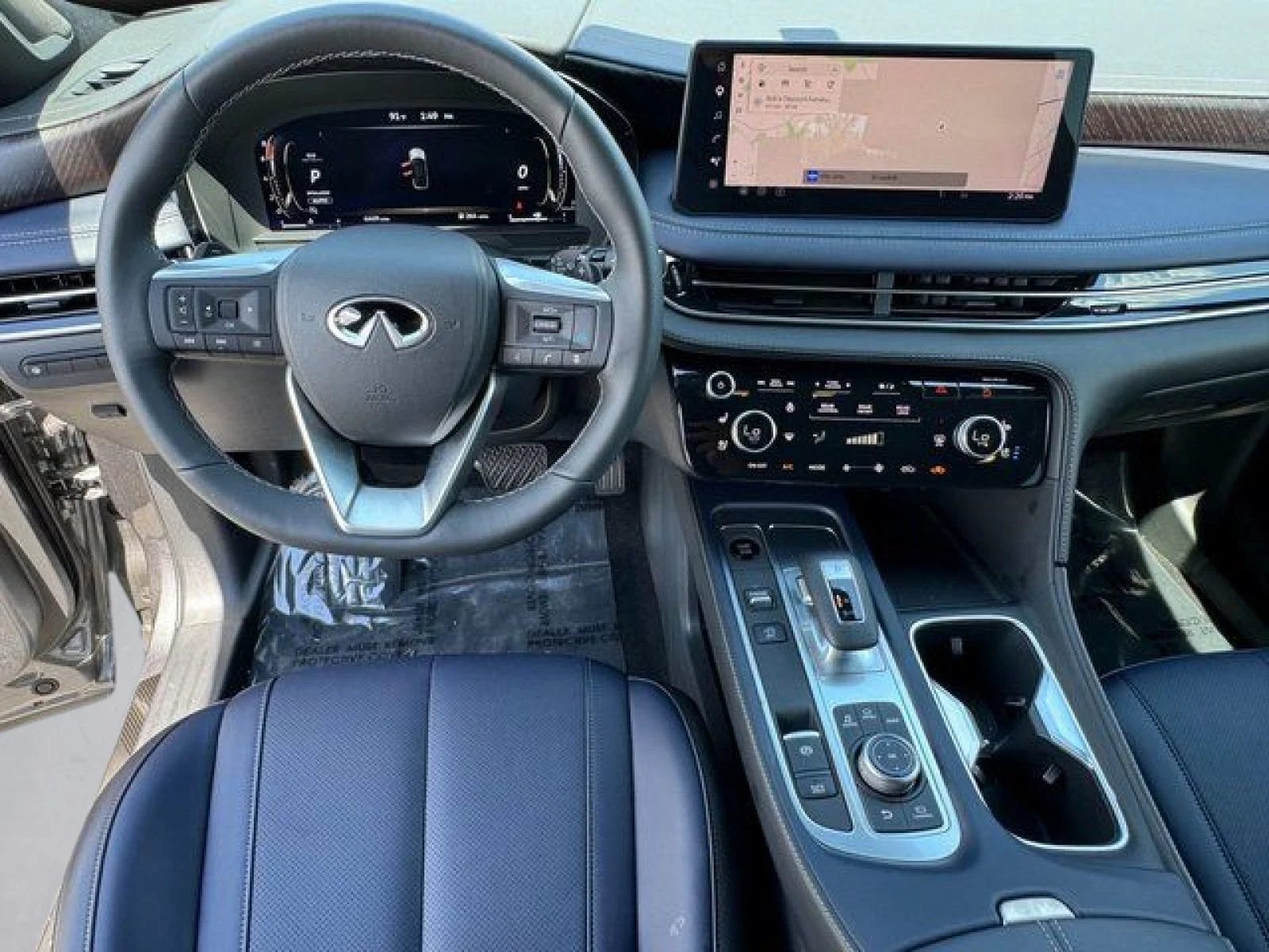 Used 2026 Gray INFINITI SPORT image 3