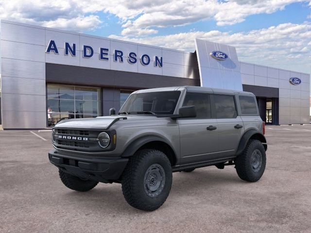New 2025 Carbonized Gray Metallic Ford Base image 1