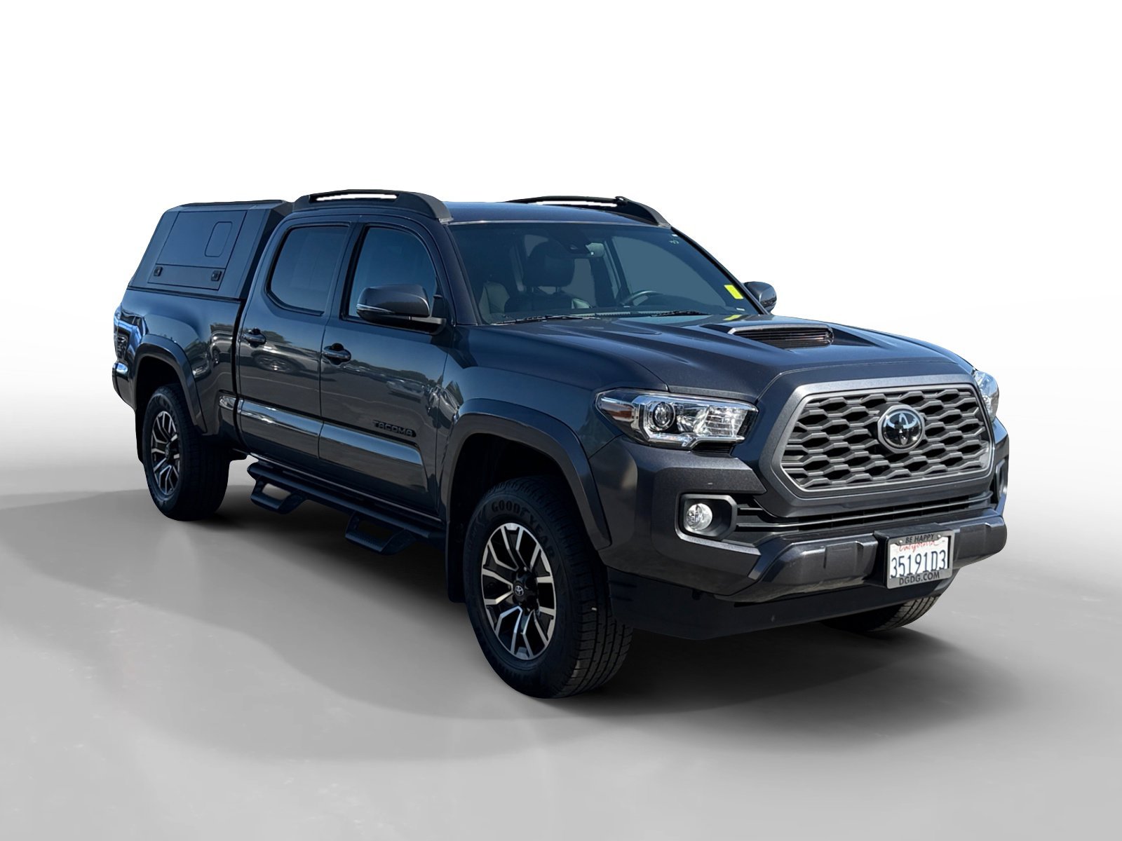 Used 2021 Magnetic Gray Metallic Toyota TRD Sport image 7