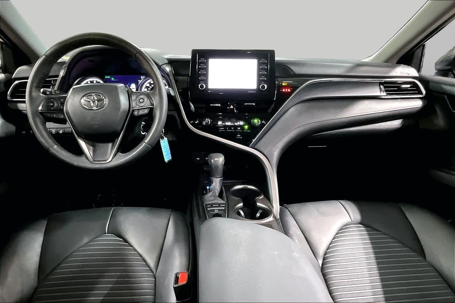 Used 2024 Midnight Black Metallic Toyota SE image 16