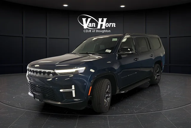 New 2026 Fathom Blue Pearl-Coat Exterior Paint Jeep Limited Altitude image 3