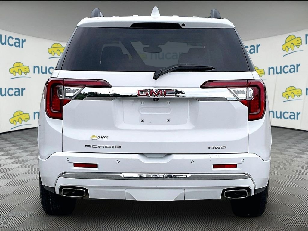 Used 2023 Summit White GMC Denali image 5