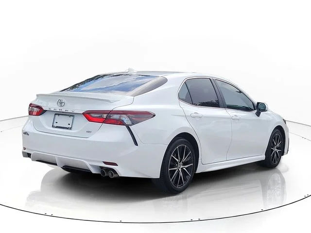 Used 2024 White Toyota SE image 5