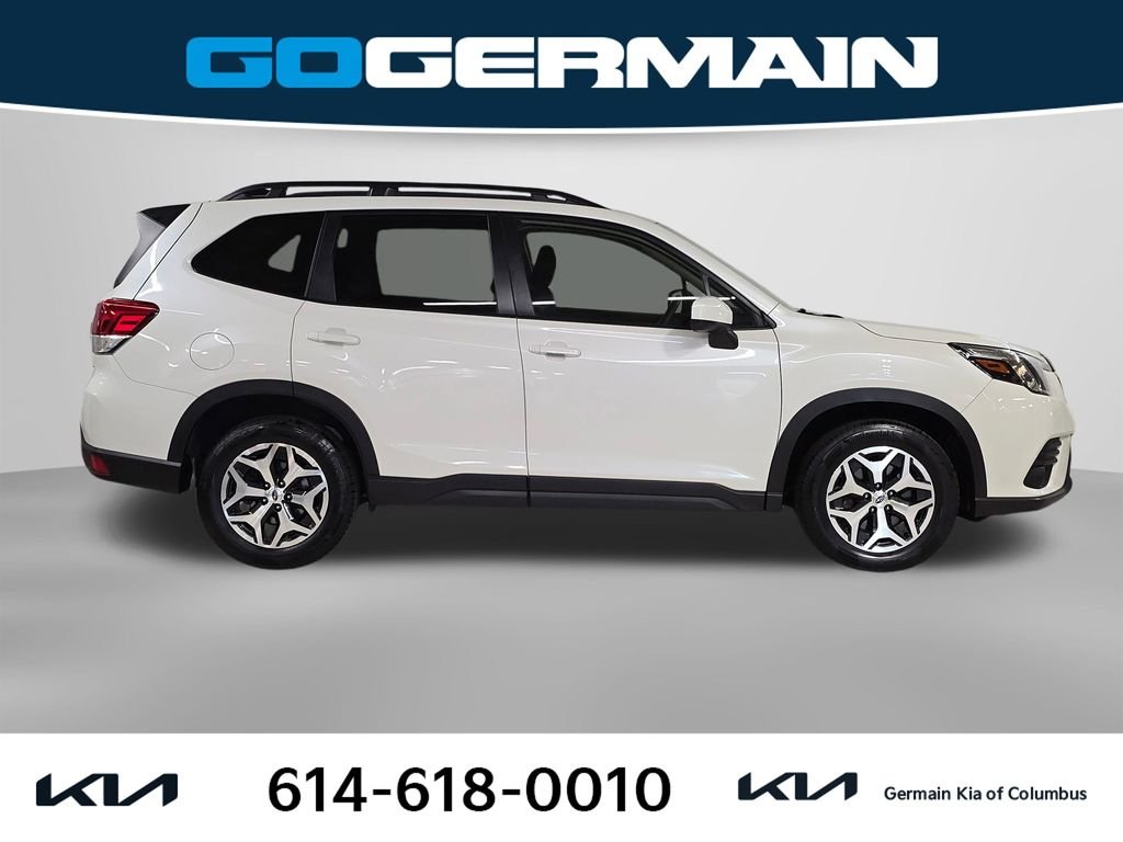 Used 2024 White Subaru Premium image 6