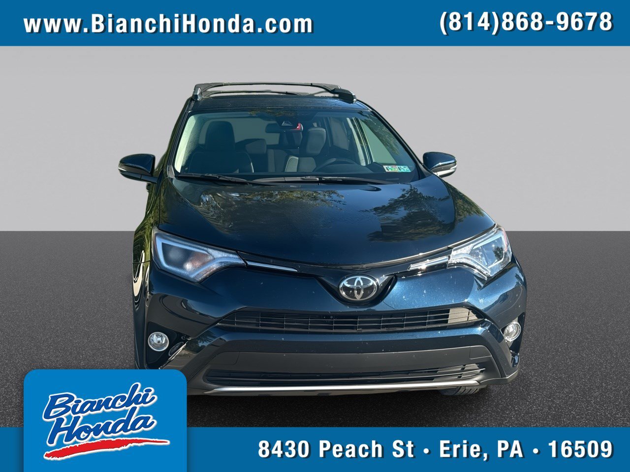 Used 2017 Aqua Toyota XLE image 1