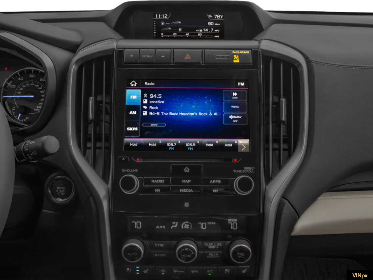 Used 2022 Crystal White Pearl Subaru Touring image 8