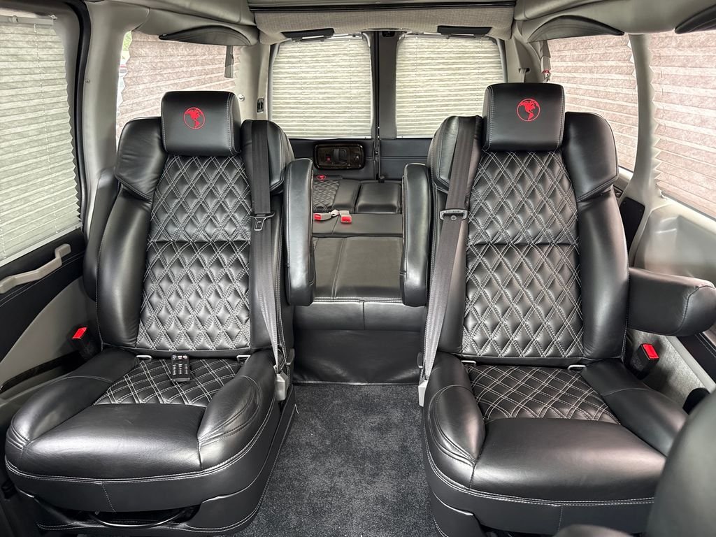 Used 2023 Black Chevrolet Work Van image 19