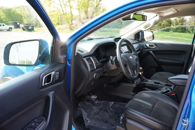 Certified Used 2023 Blue Ford Lariat image 15