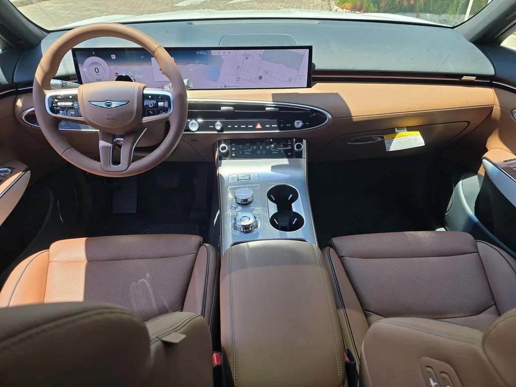 New 2026 Silver Genesis 2.5T Advanced image 7