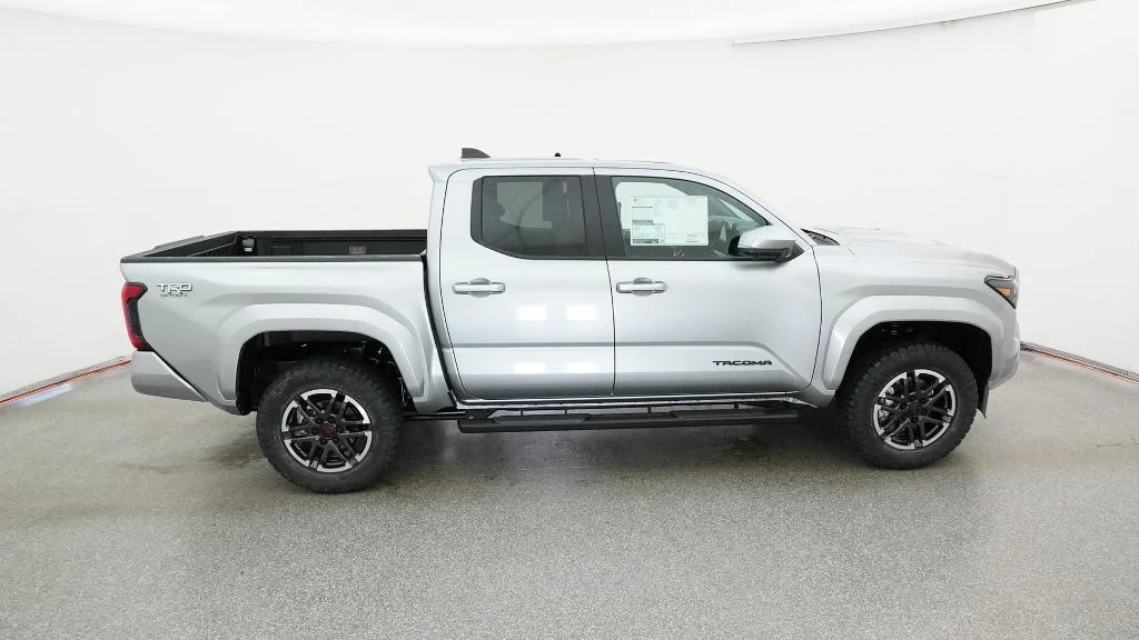 New 2026 Celestial Silver Metallic Toyota TRD Sport image 14