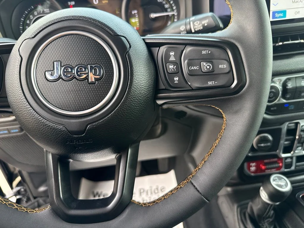 Used 2024 Black Jeep Willys 4xe image 14