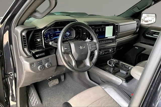Used 2024 Gray Chevrolet ZR2 image 14