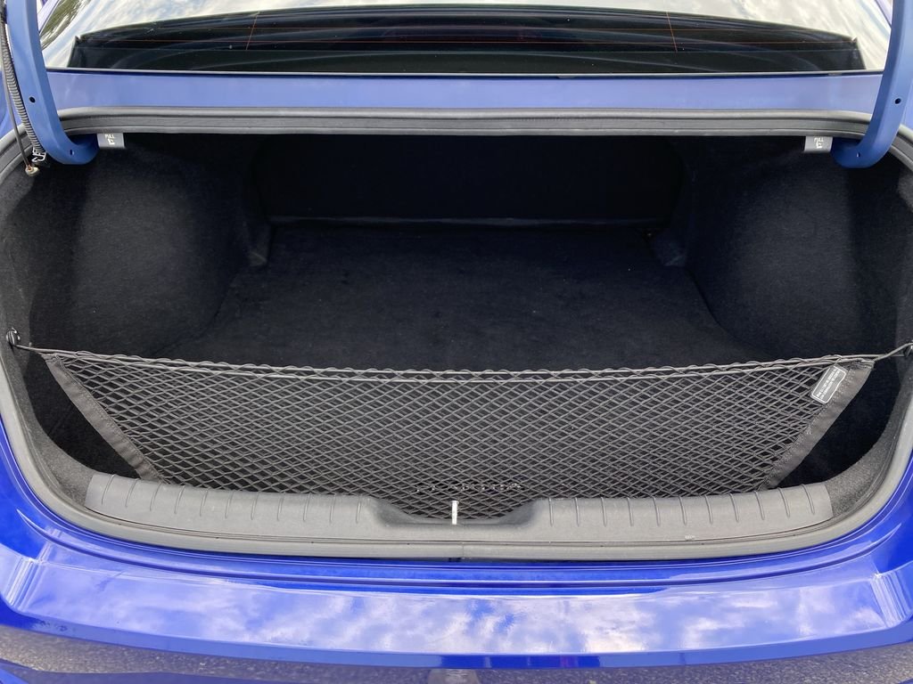 Used 2021 Intense Blue Hyundai SEL image 28