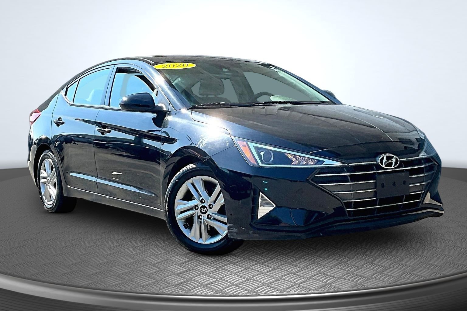 Used 2020 Black Hyundai Value Edition image 2