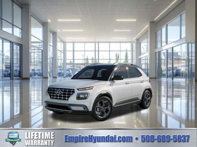 2026 Hyundai VENUE SEL w/Two-Tone Roof