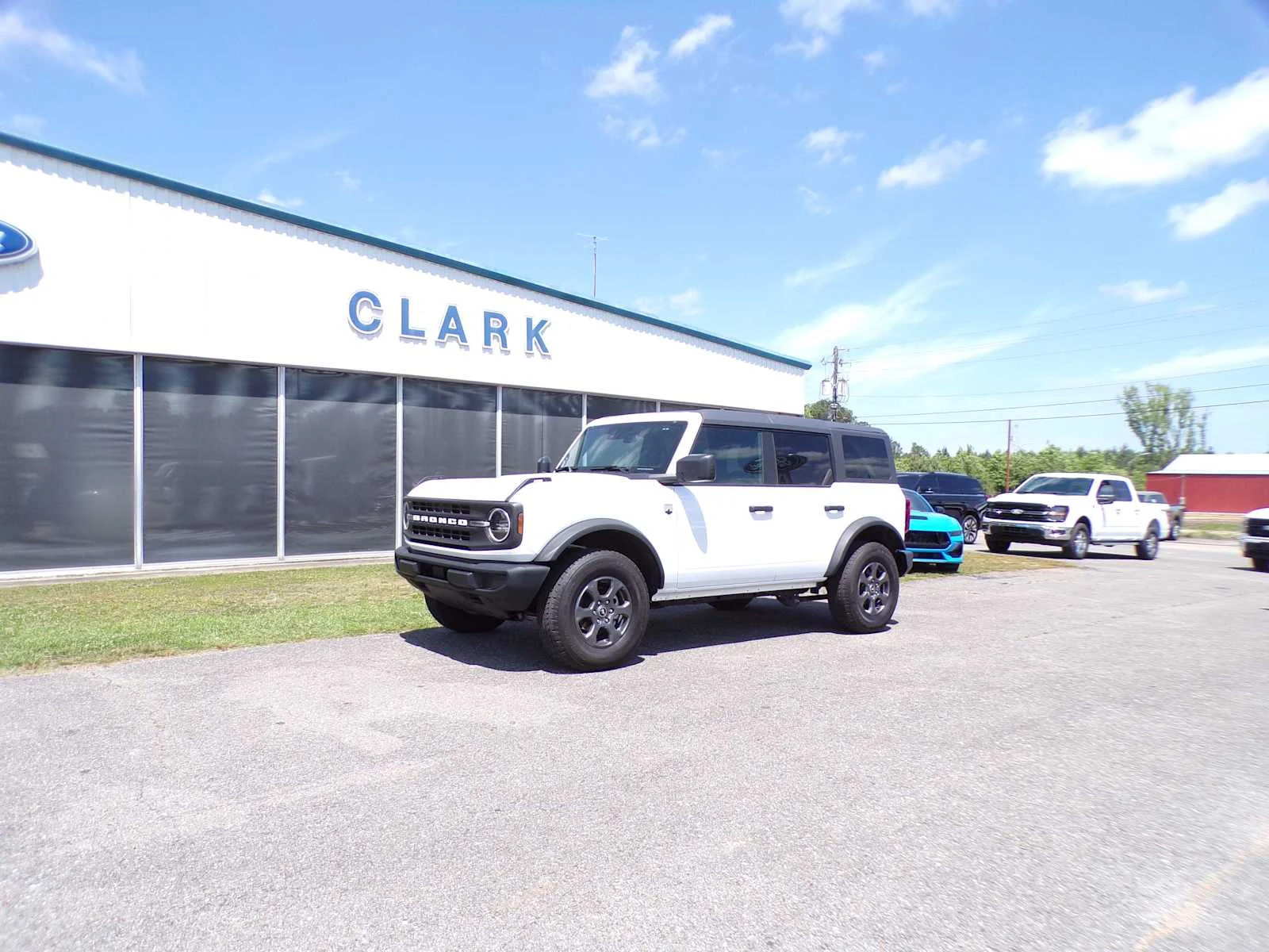 2025 Ford Bronco Big Bend 4x4's photo