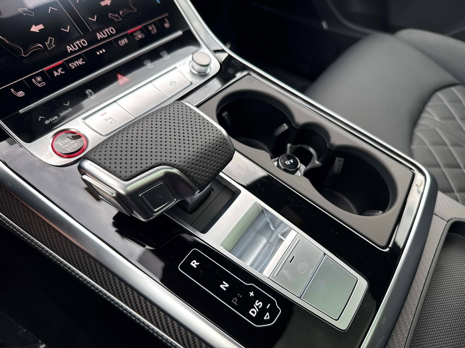 New 2026 Mythos Black Metallic Audi Premium Plus image 28