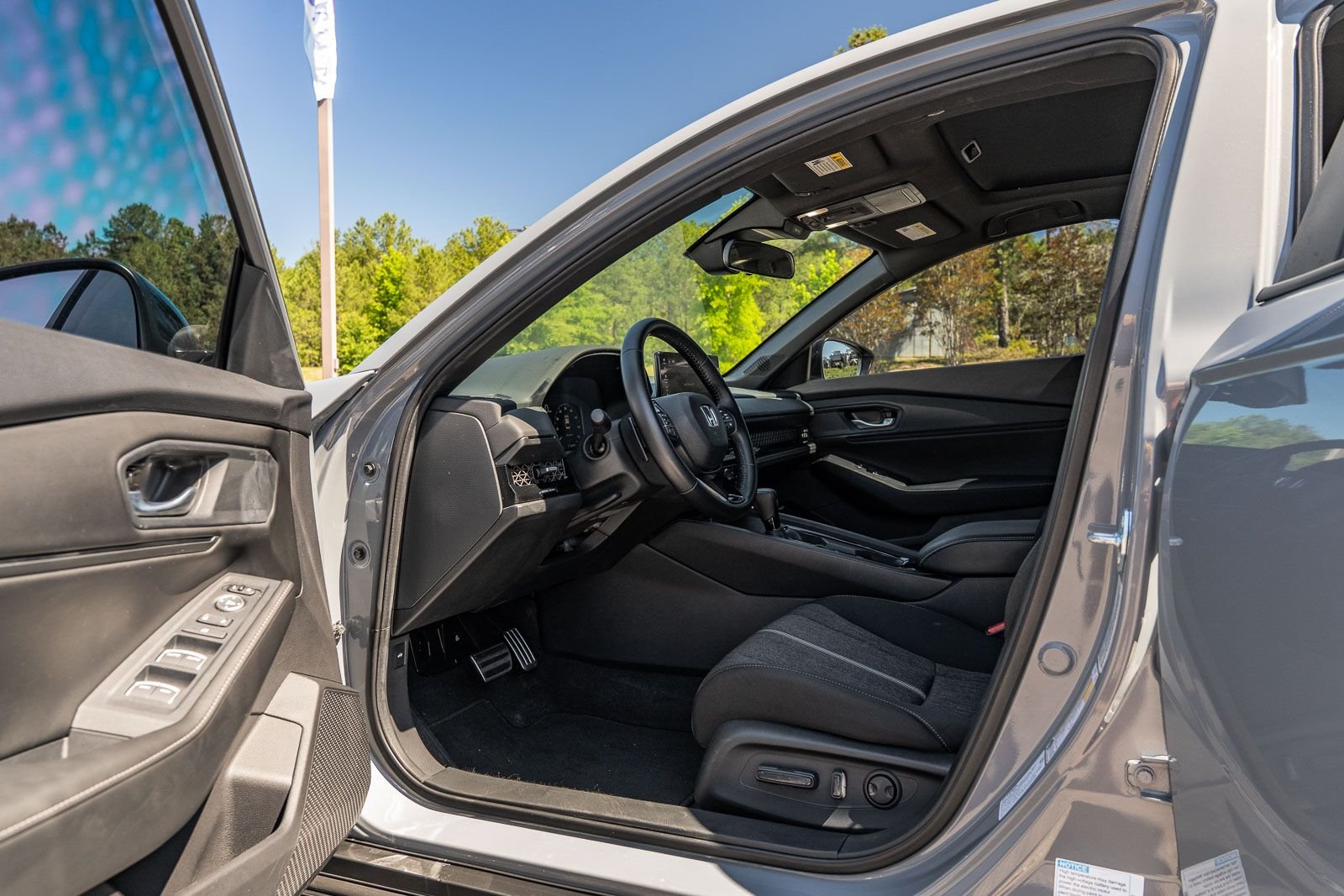 Used 2024 Gray Honda Sport image 18