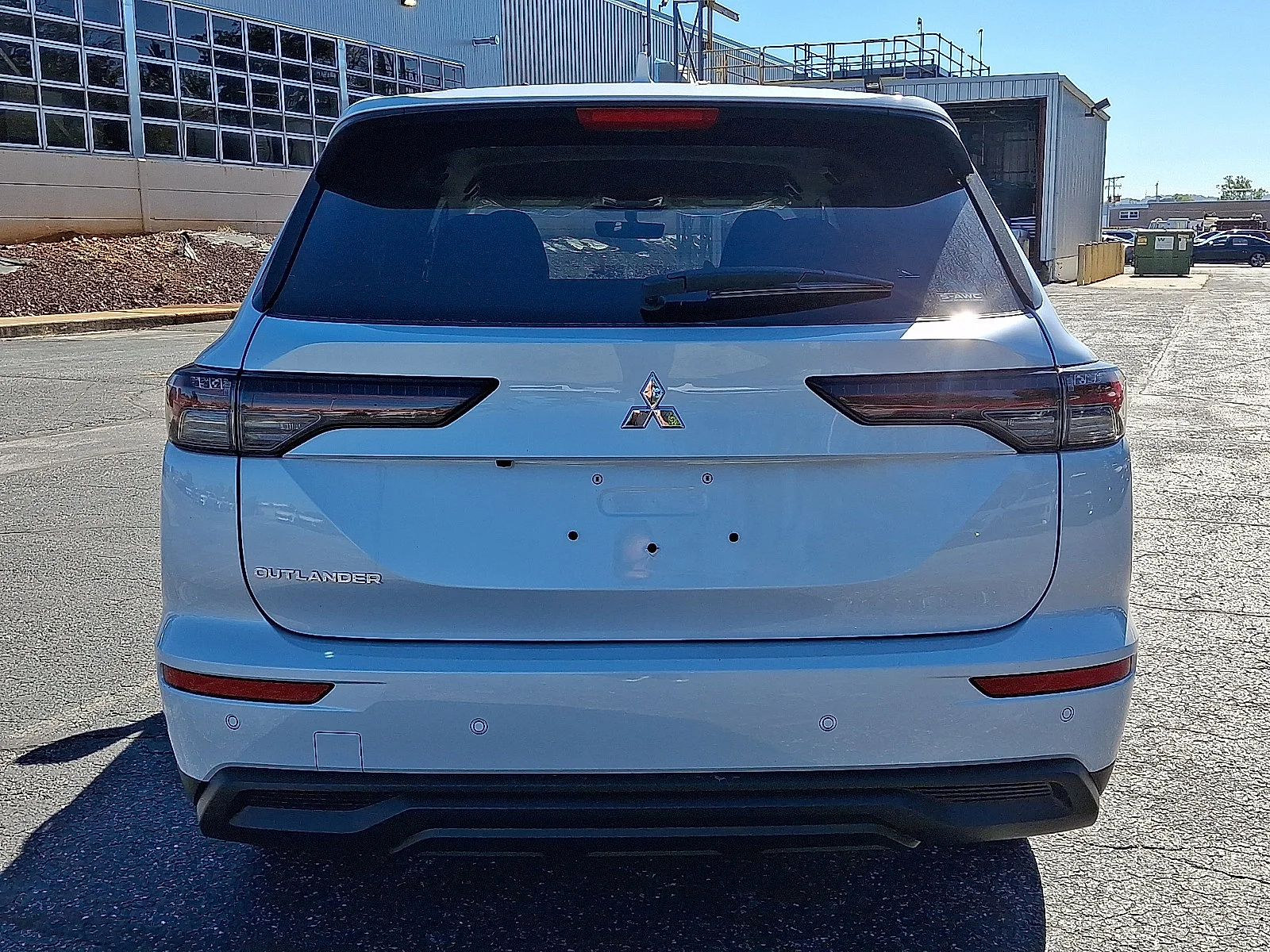 New 2026 White Mitsubishi ES image 7
