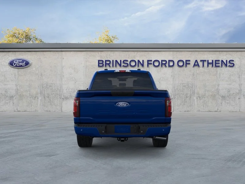 New 2026 Argon Blue Metallic Ford STX® image 27