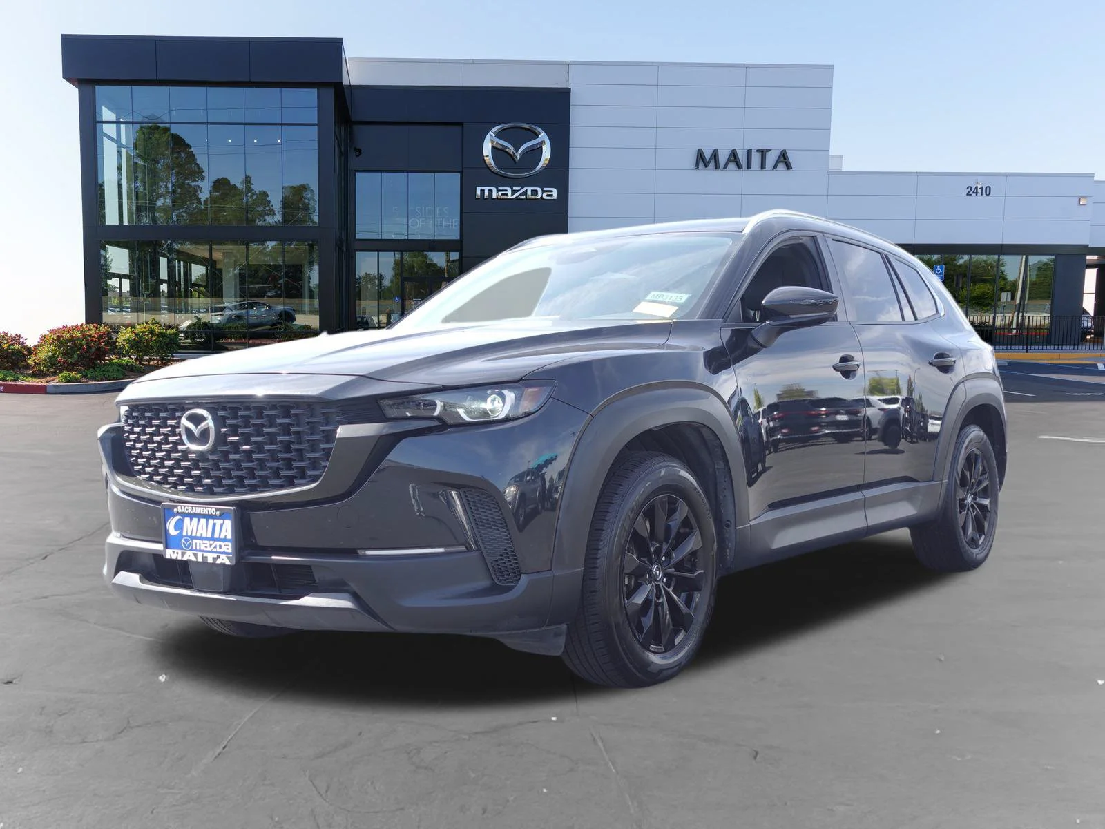 Certified Used 2025 Jet Black Mica Mazda 2.5 S Preferred Package image 9