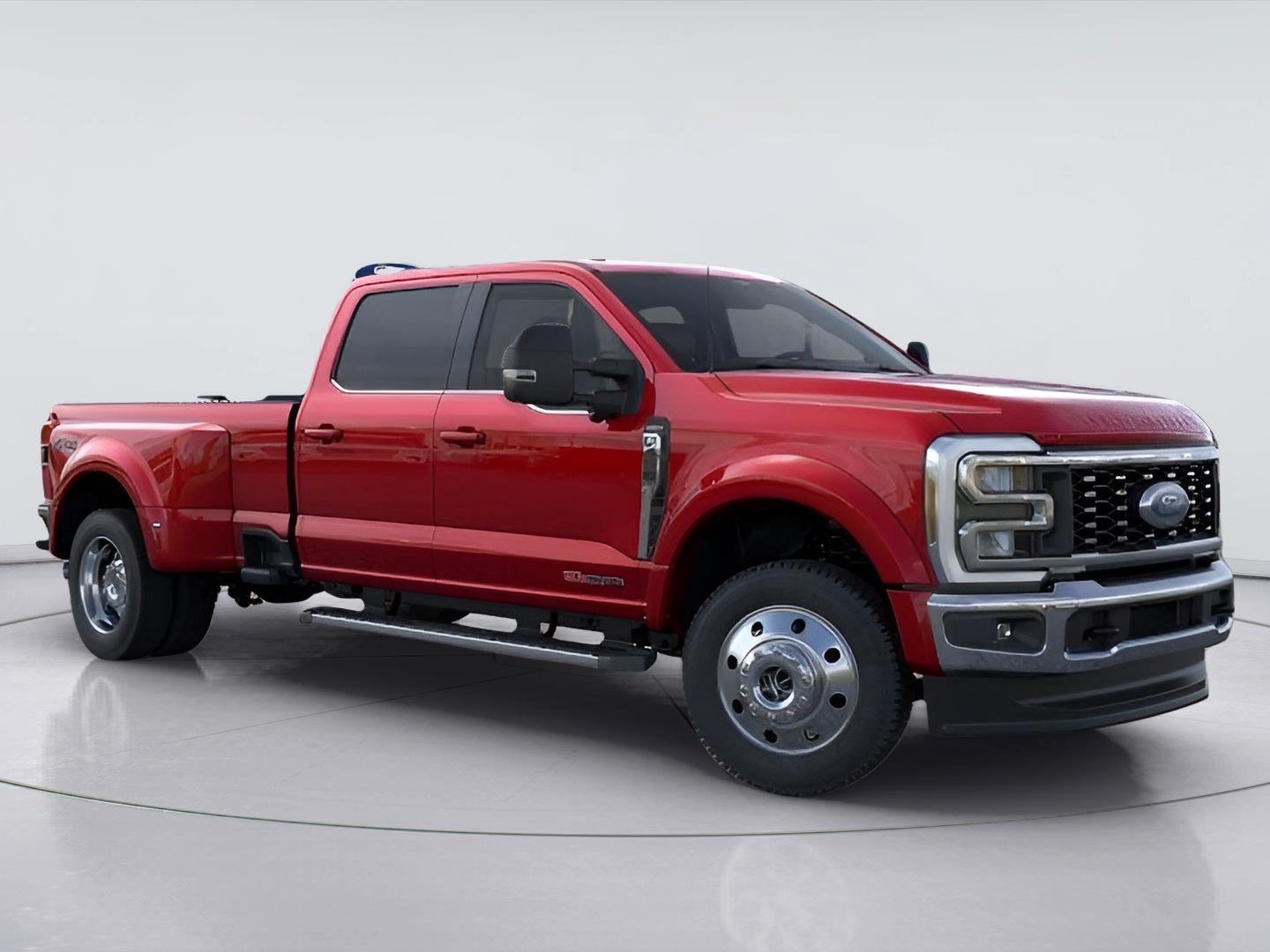 New 2026 Ruby Red Metallic Tinted Clearcoat Ford F-450® Lariat® image 7
