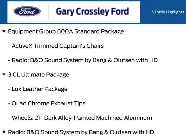 New 2027 Agate Black Metallic Ford Platinum™ image 12