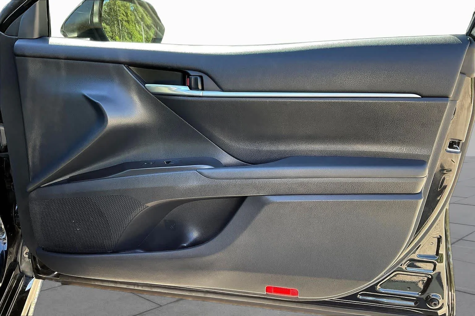 Used 2024 Midnight Black Metallic Toyota SE image 22