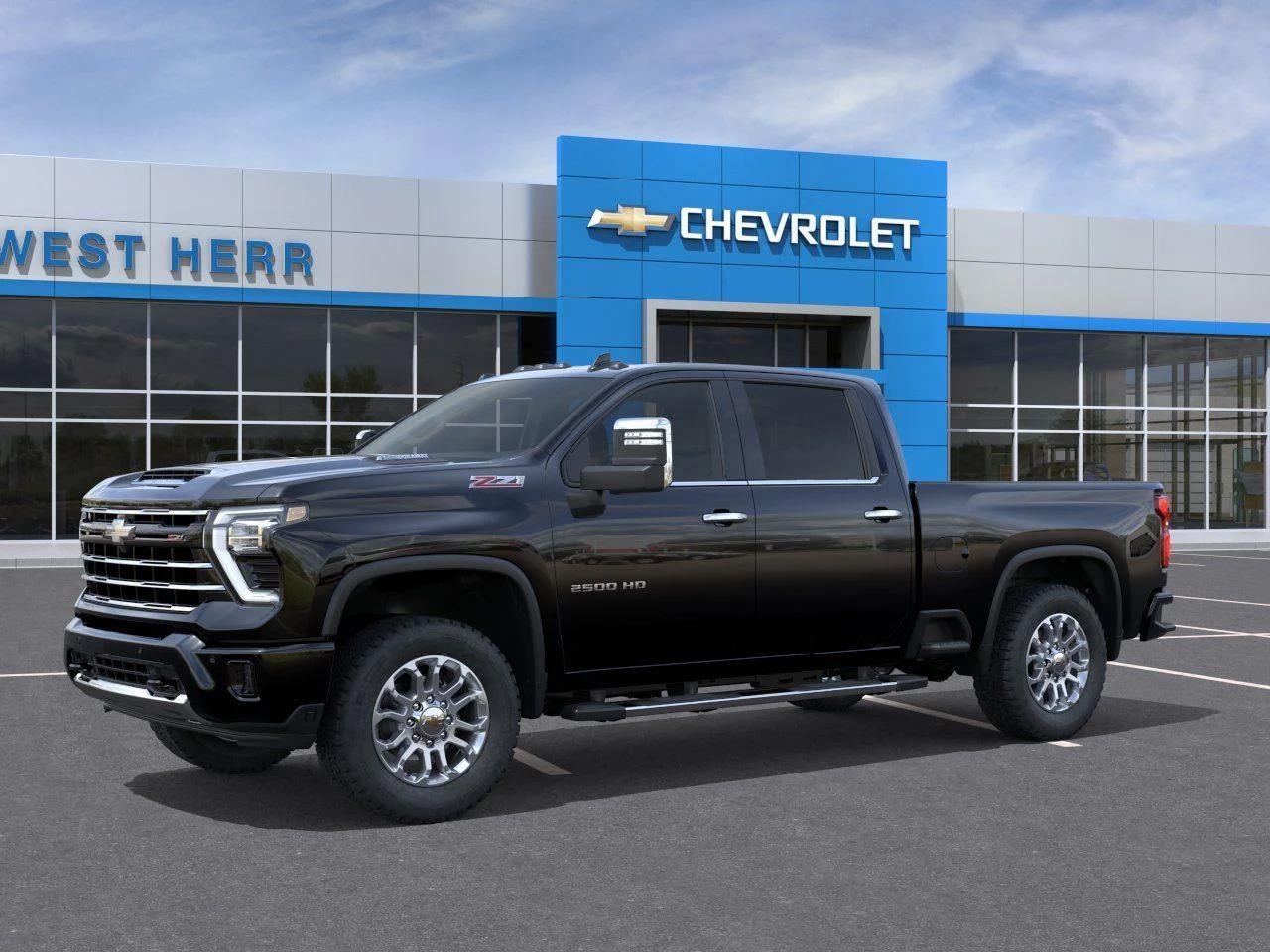 New 2026 Black Chevrolet LTZ image 2