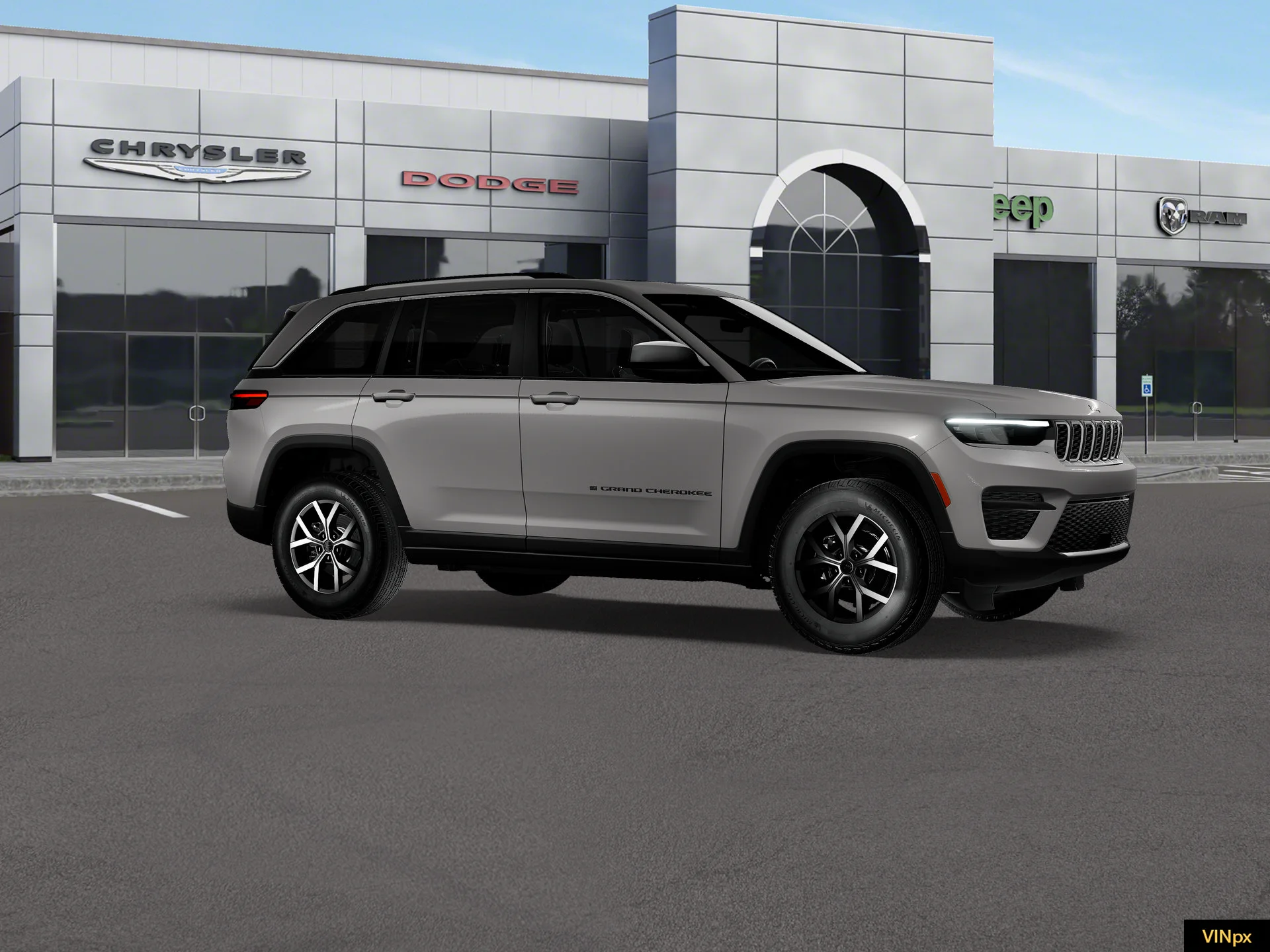 New 2027 Sting-Gray Clearcoat Jeep Laredo X image 10