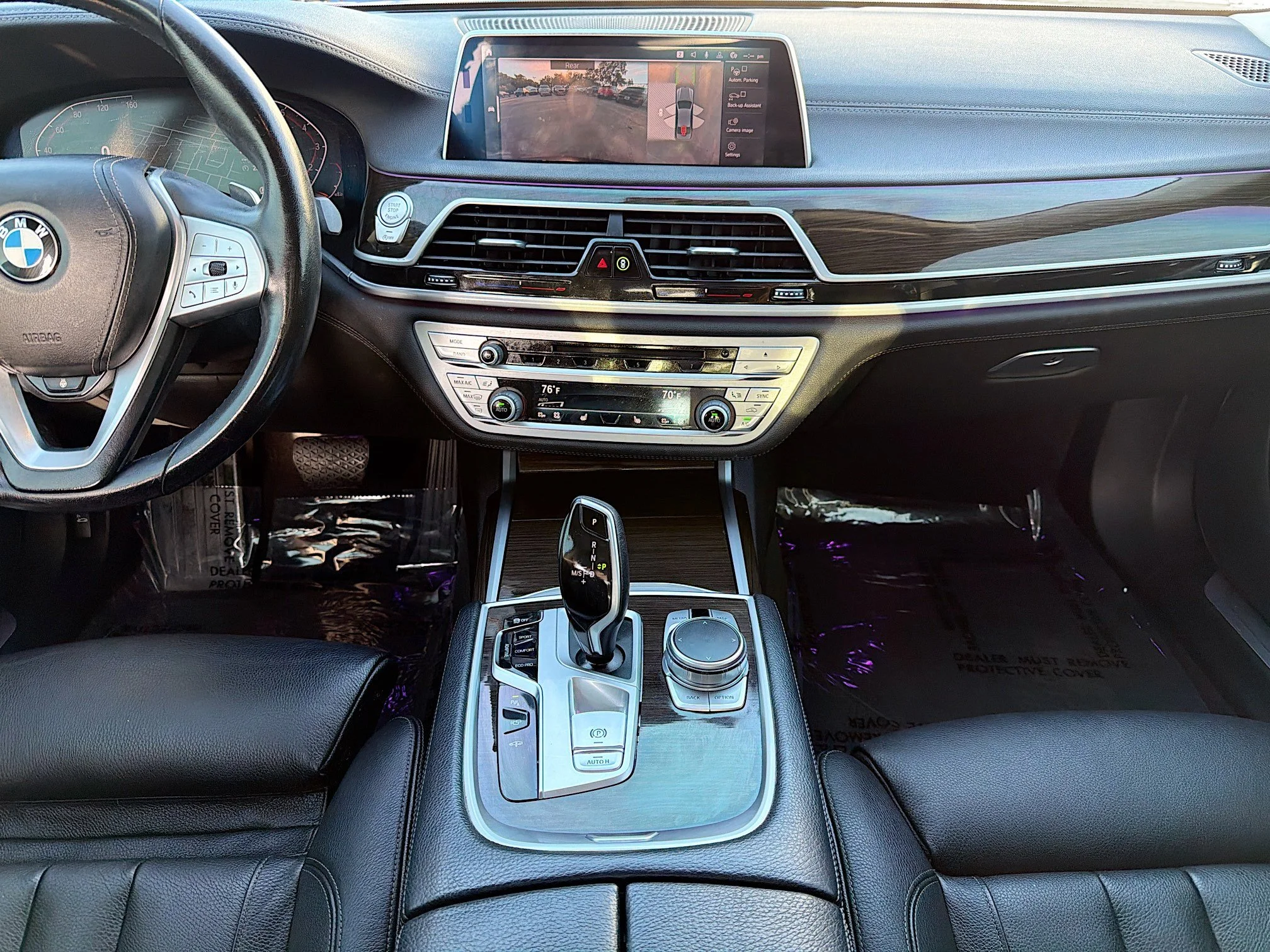 Used 2020 Dark Graphite Metallic BMW 740i image 19