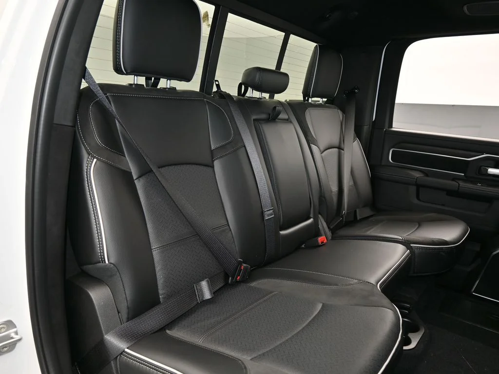 New 2026 Bright White Clear-Coat Exterior Paint RAM Laramie image 40