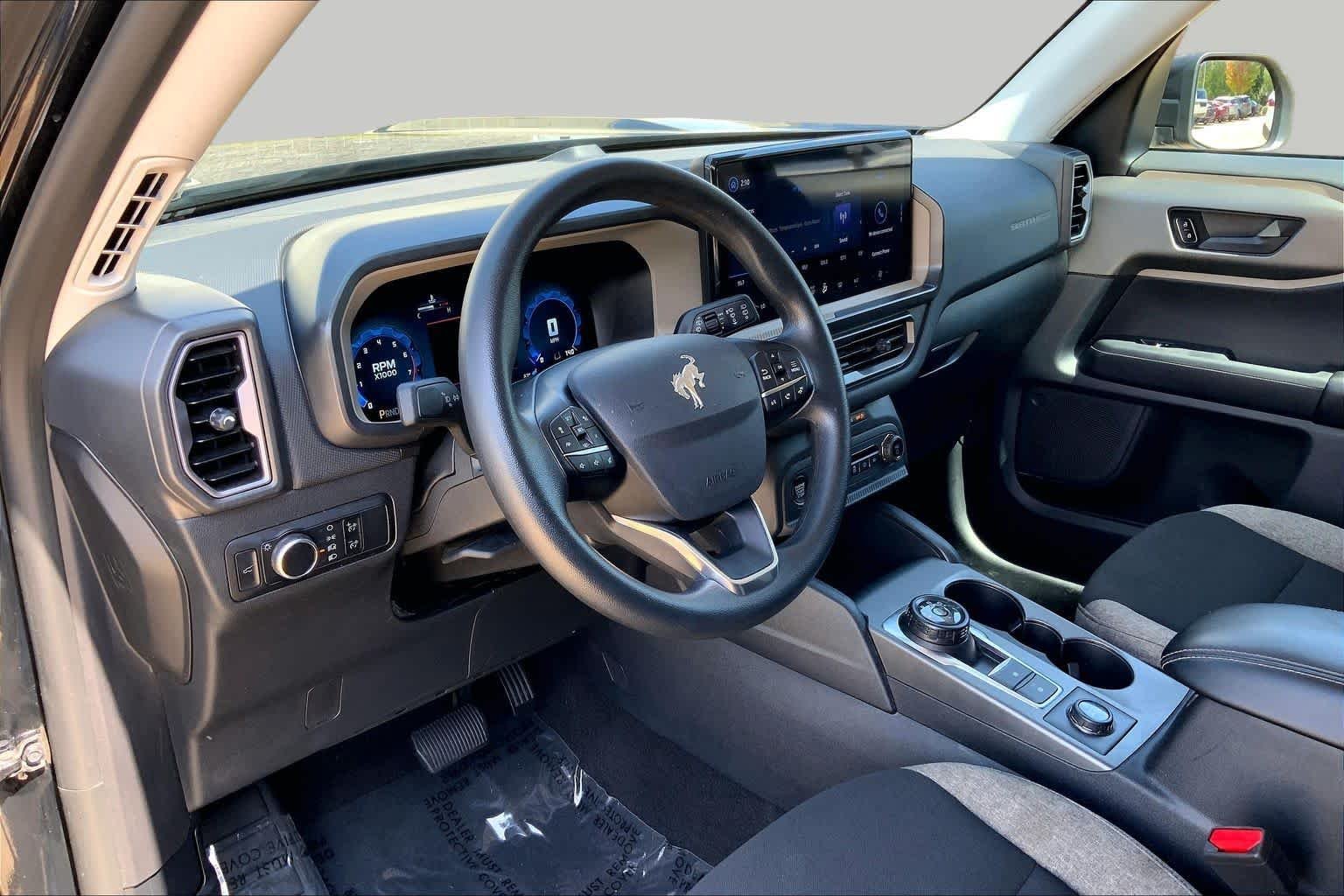 Used 2025 Shadow Black Ford Big Bend image 17