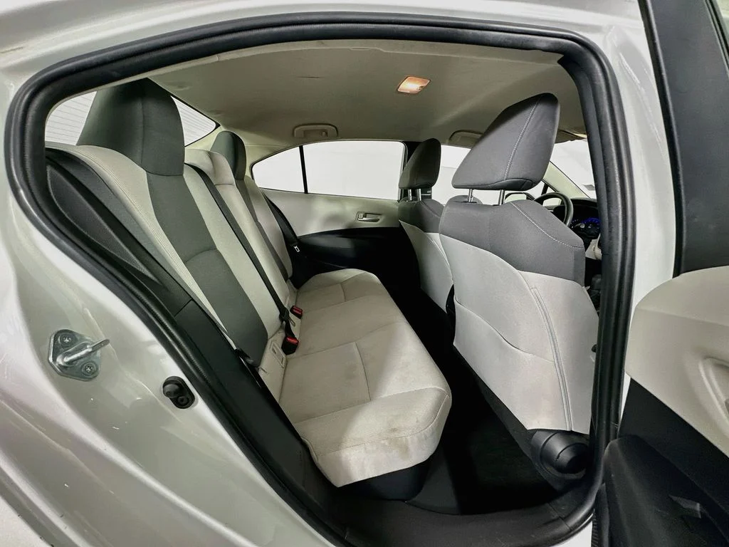 Used 2021 Blizzard Pearl Toyota LE image 26