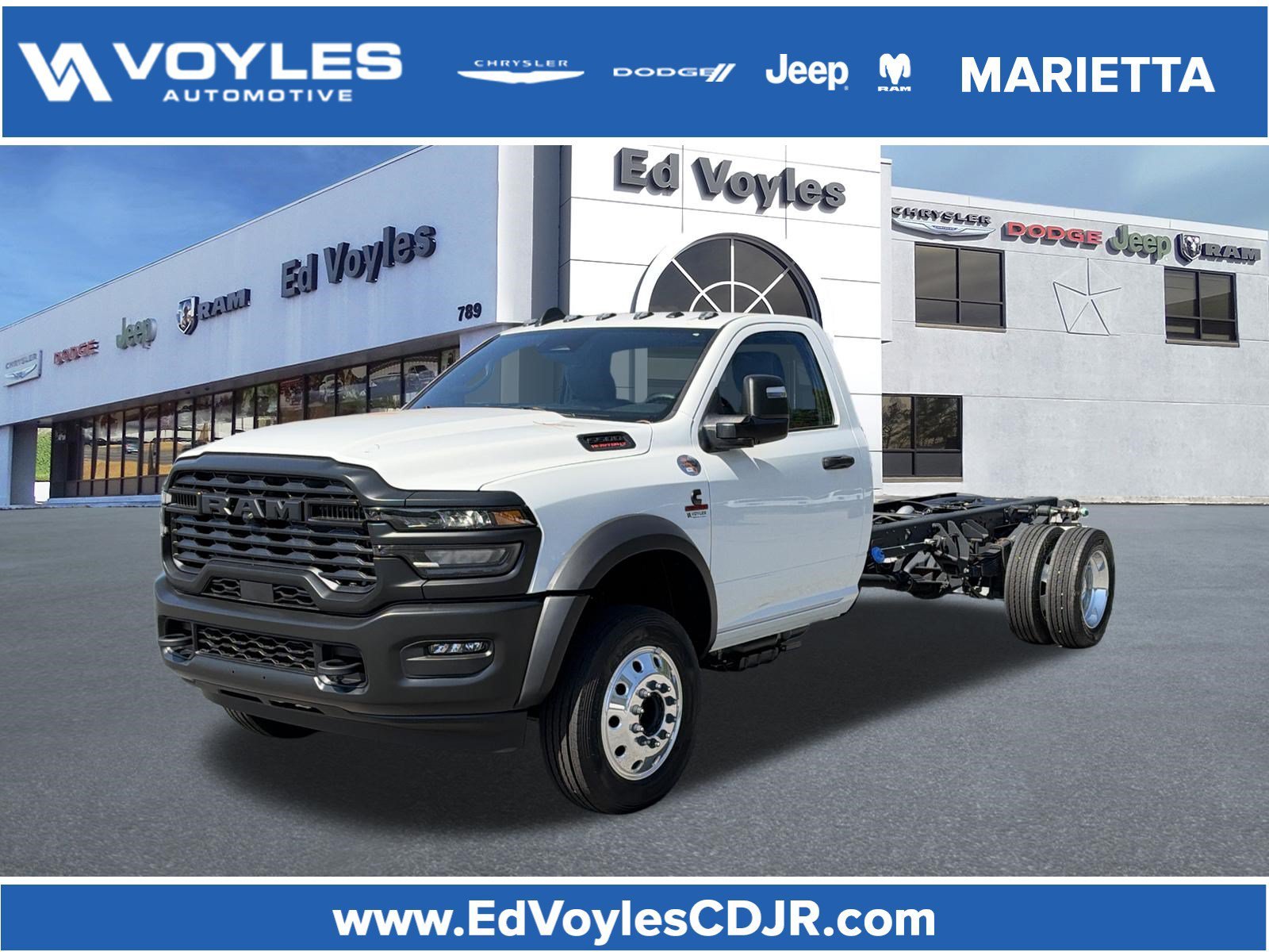 2026 RAM 5500 Chassis Cab