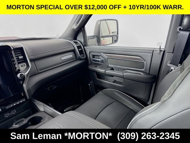 New 2026 Molten Red Pearl-Coat Exterior Paint Ram Laramie image 23