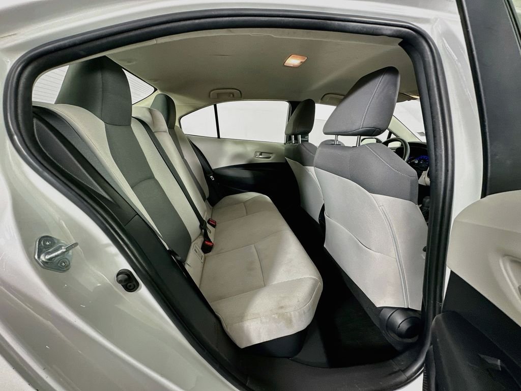 Used 2021 Blizzard Pearl Toyota LE image 26