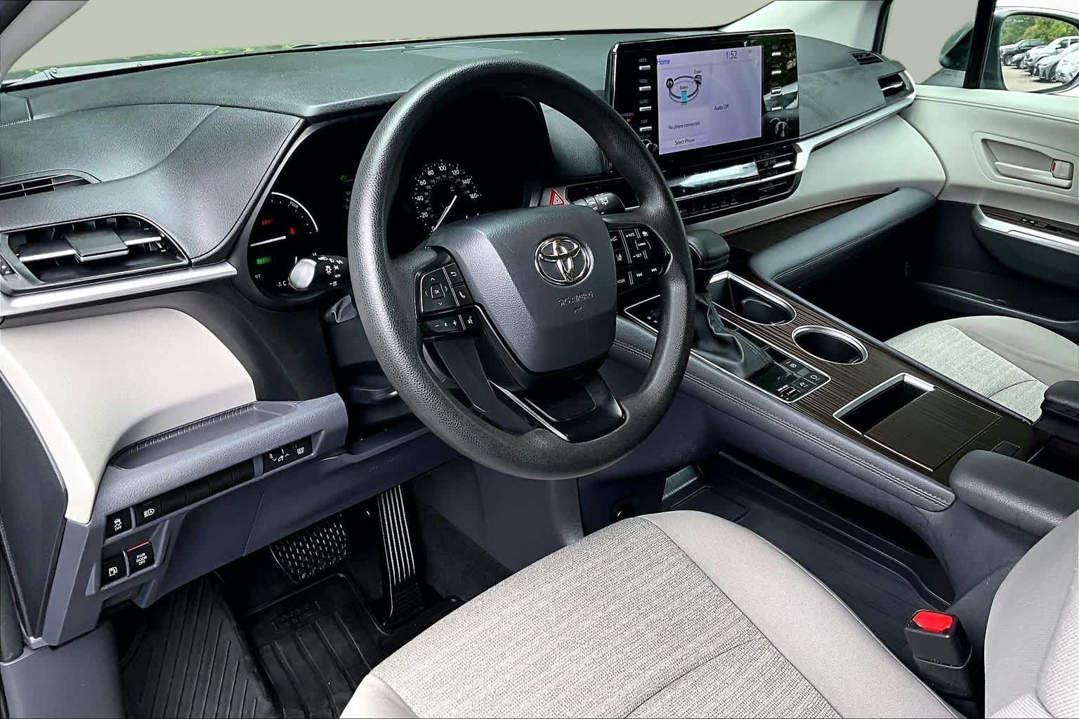 Used 2023 Celestial Silver Metallic Toyota LE image 16