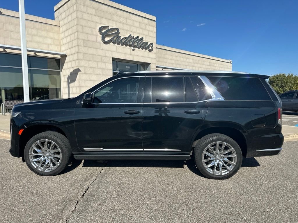 Used 2021 Black Cadillac Premium Luxury Platinum image 4