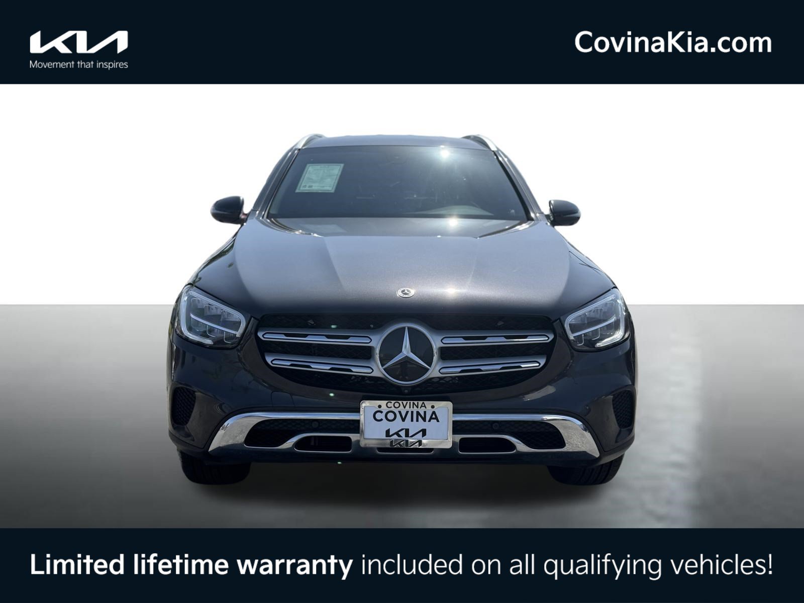 Used 2021 Black Mercedes-Benz GLC 300 image 3
