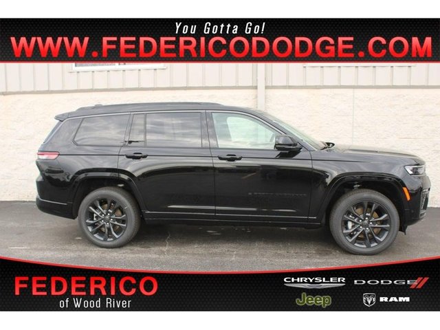 2026 Jeep Grand Cherokee L Limited Reserve 4x4