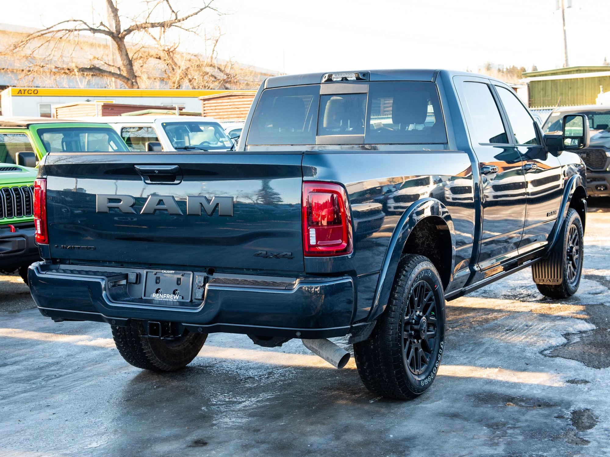 New 2026 Blue RAM Limited* image 7
