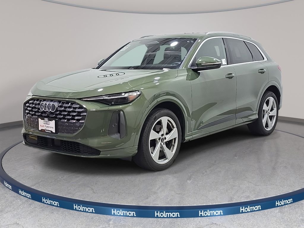 Used 2025 Green Audi 2.0T Prestige image 1