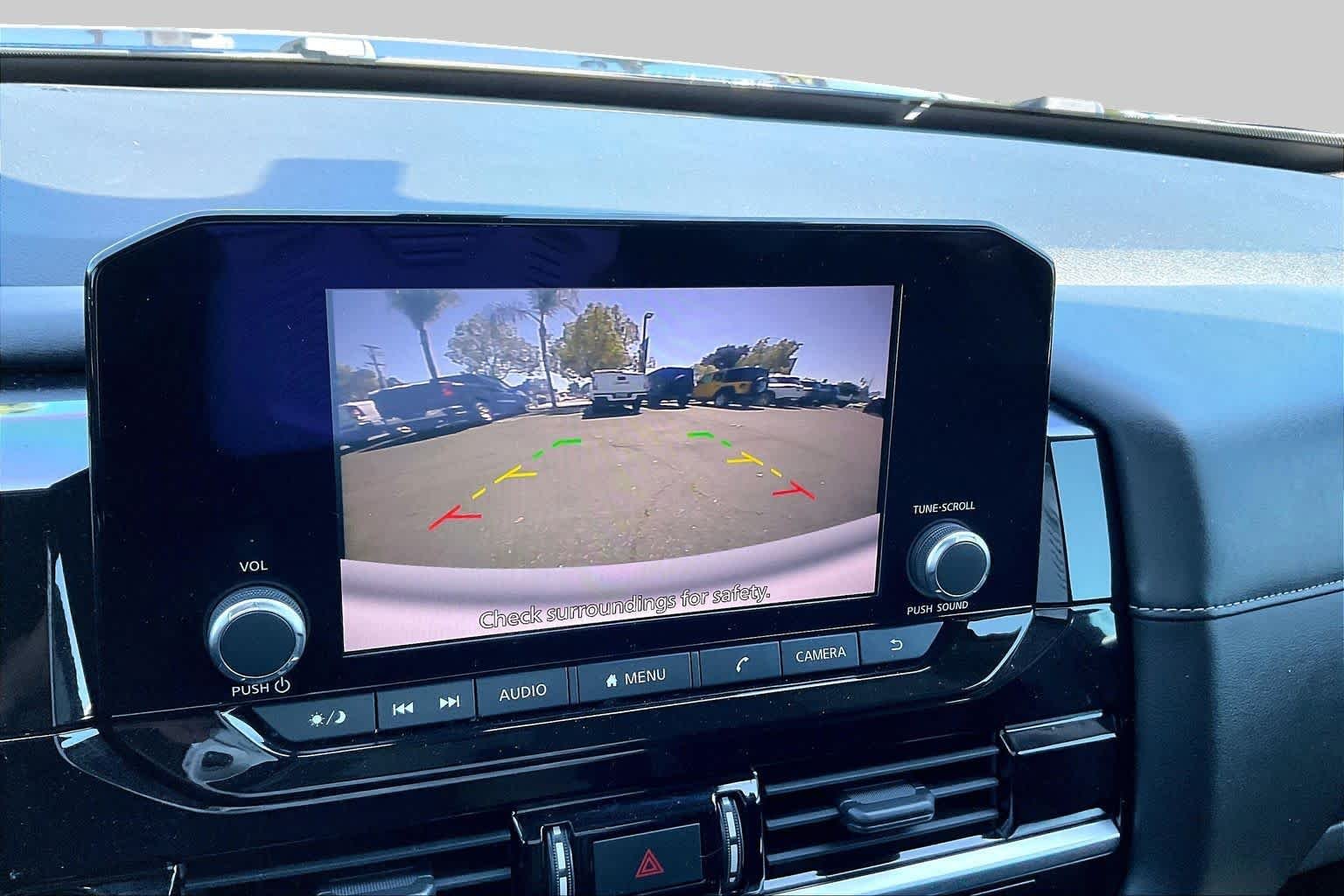 Used 2022 Deep Ocean Blue Pearl Nissan SV image 25