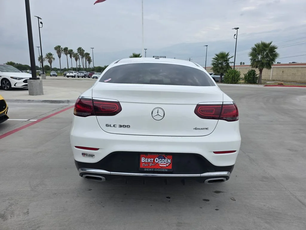 Used 2022 White Mercedes-Benz GLC 300 Coupe image 6