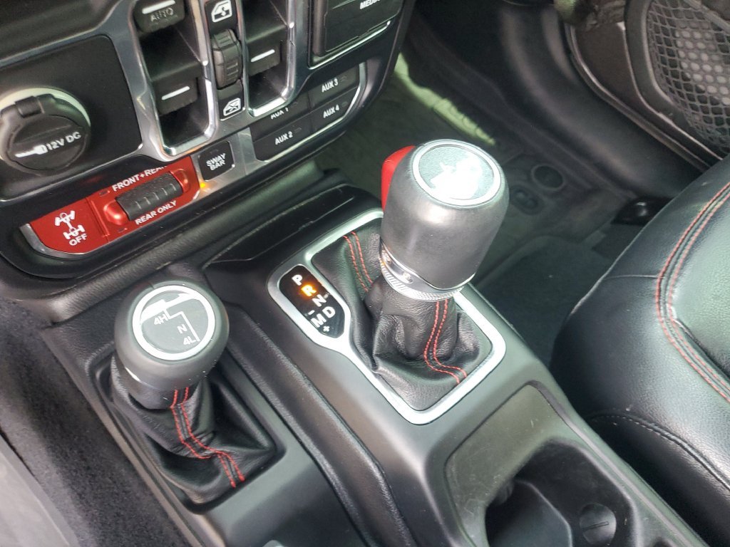 Used 2018 Gray Jeep Unlimited Rubicon image 21
