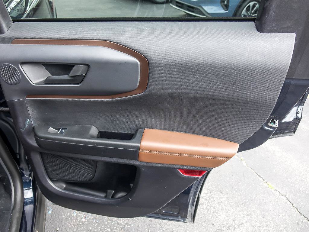 Used 2023 Alto Blue Metallic Tinted Clearcoat Ford Outer Banks image 30