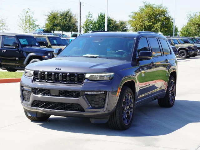 New 2026 Baltic Gray Metallic Clear-Coat Exterior Paint Jeep Summit image 11