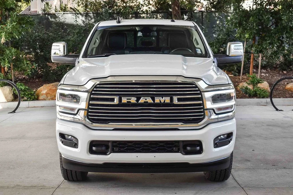 Used 2024 White Ram Laramie image 2